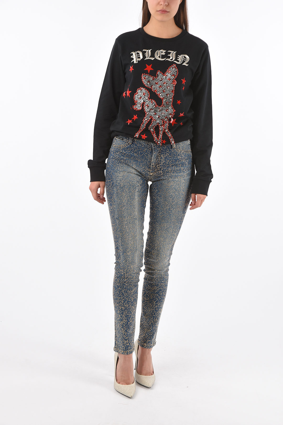philipp plein women jeans
