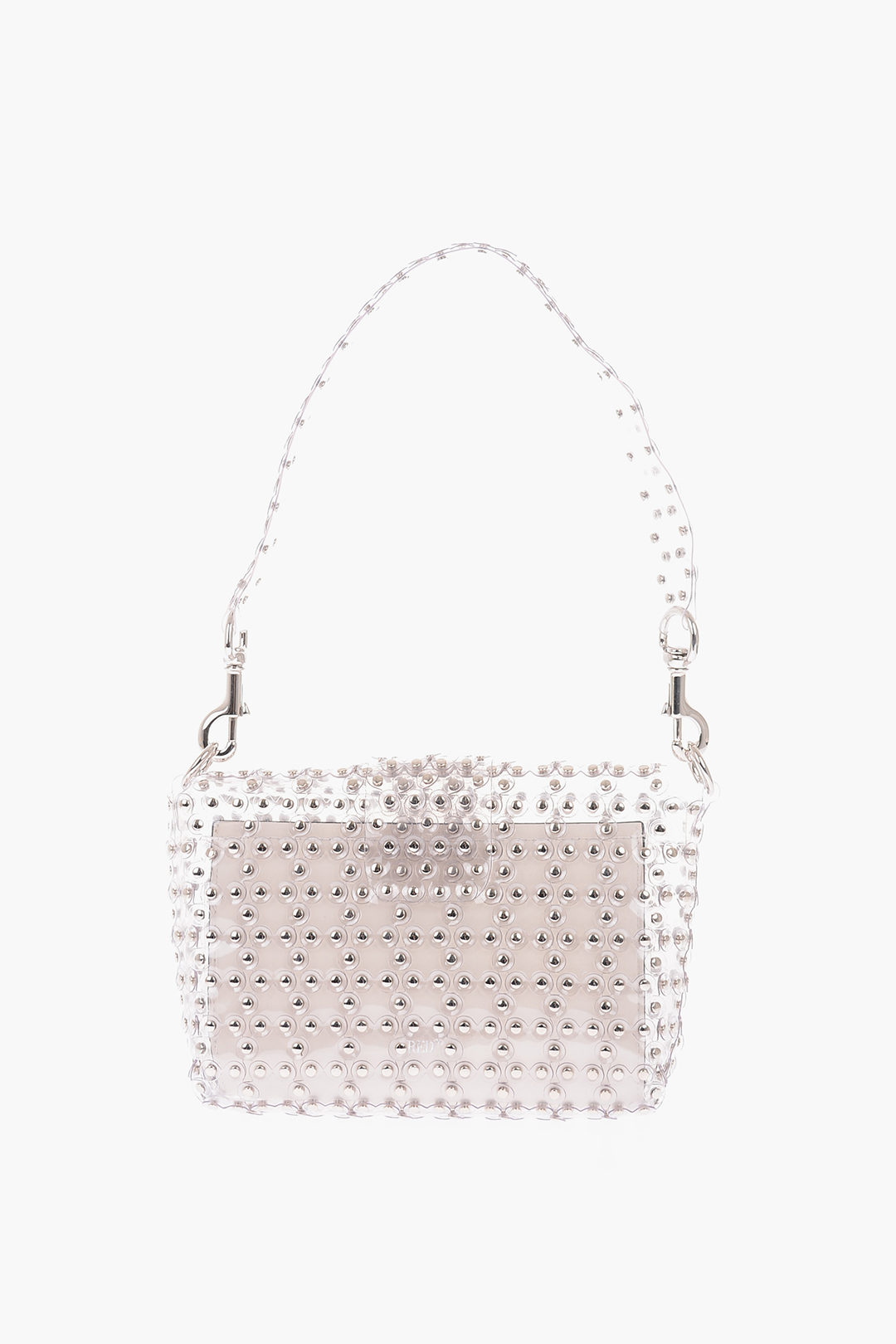 red valentino studded shoulder bag