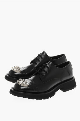 Ermenegildo Zegna Leather VIENNA EVENING Oxford Shoes men - Glamood Outlet