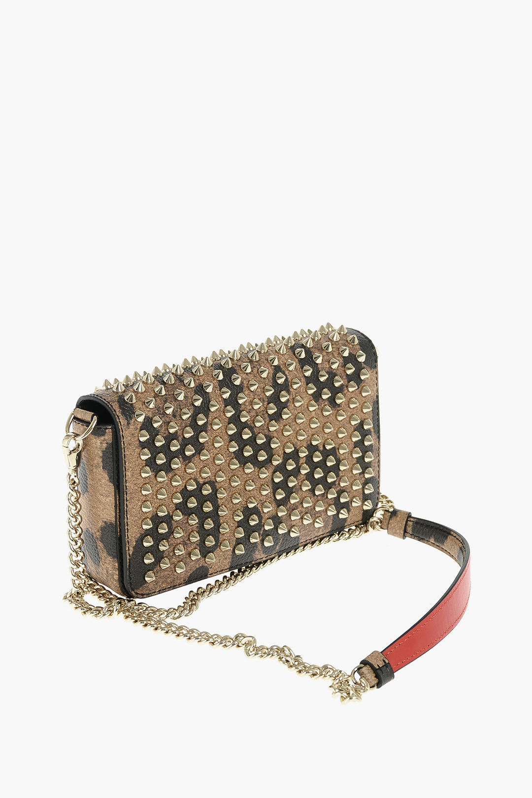 Christian Louboutin Zoom Pouch Chain Shoulder Bag