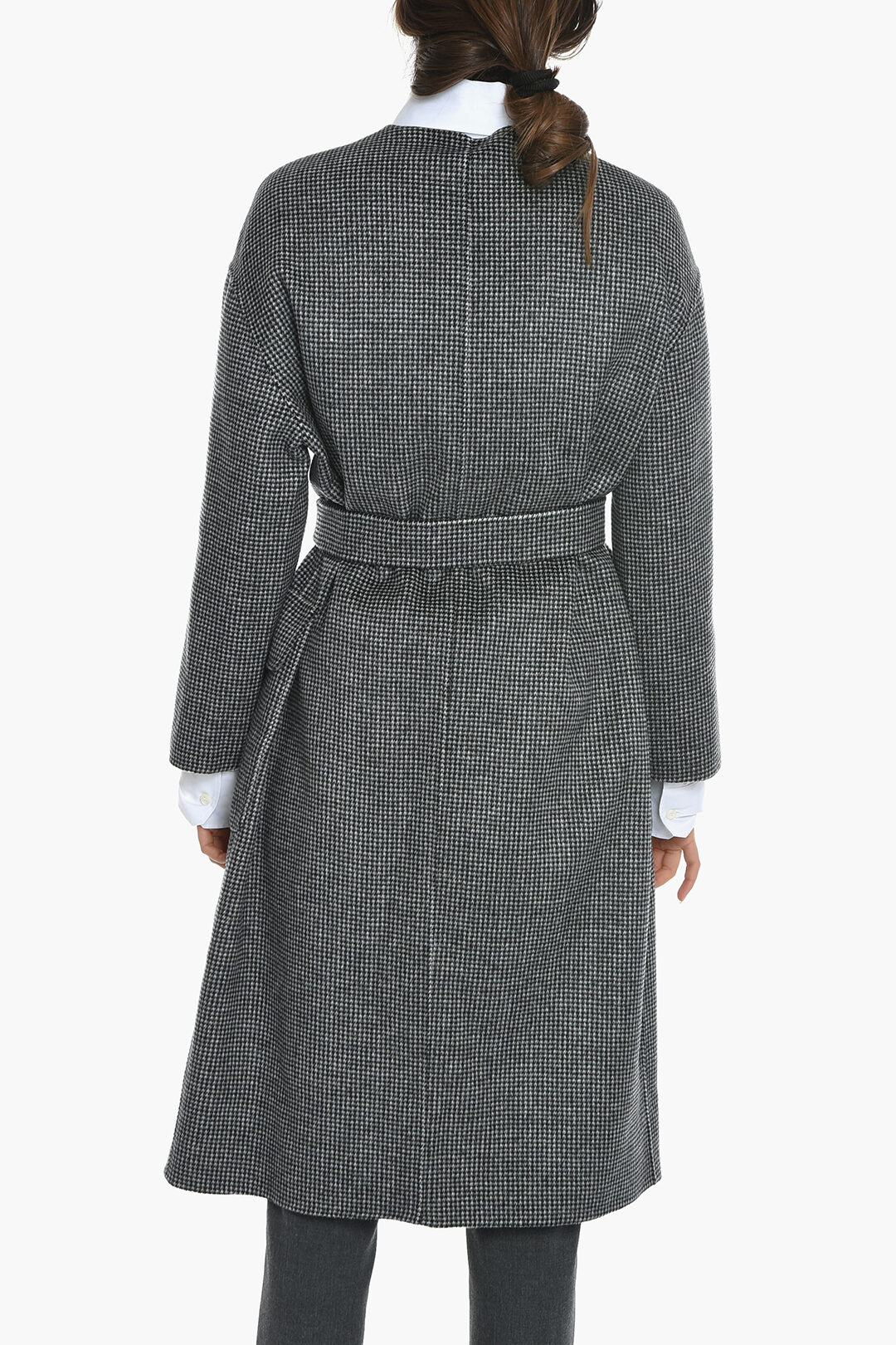 Max mara houndstooth coat online