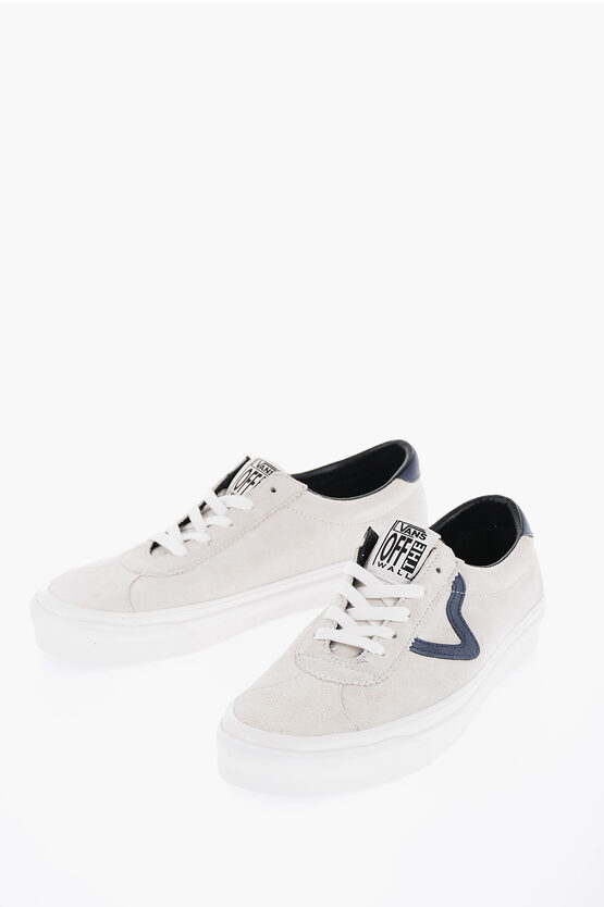 Vans Suede 73 Low-top Trainers In White
