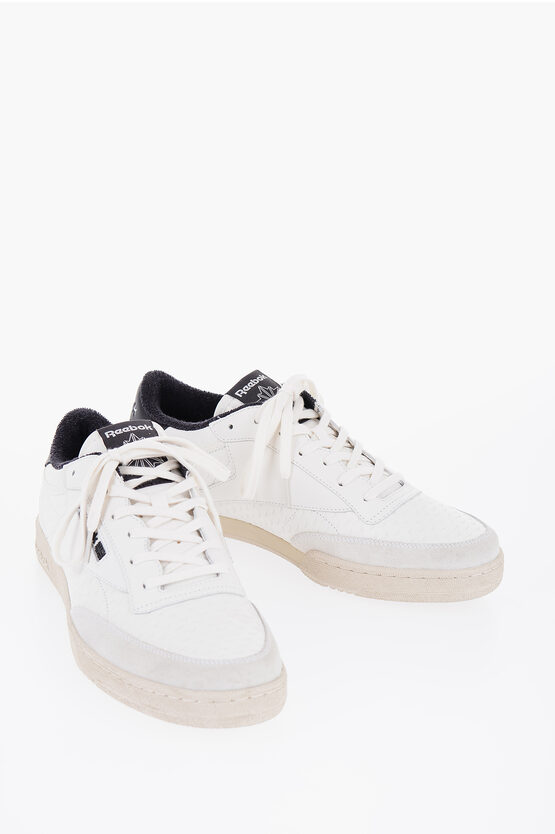 Reebok Club C Trainers White