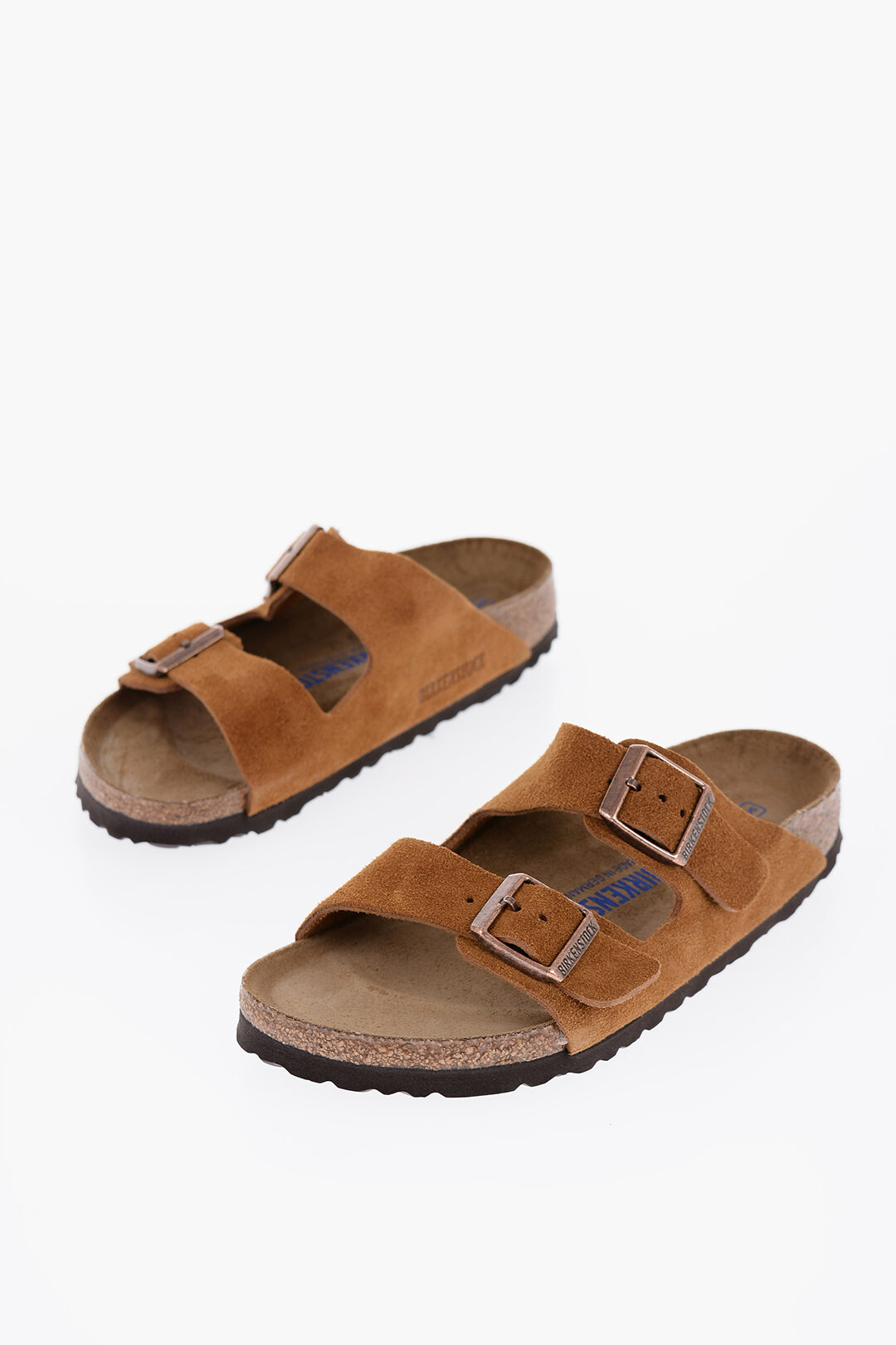 Birkenstock double buckle sandal on sale