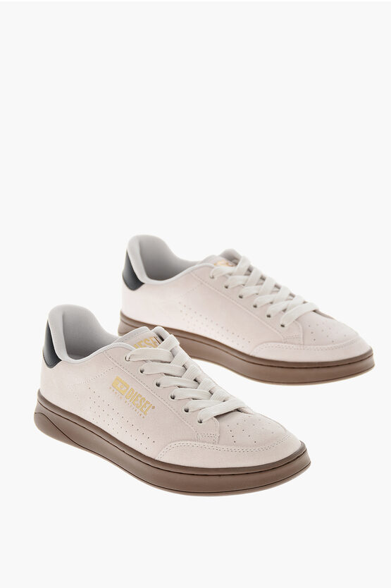 Suede Athene Low-To… - image