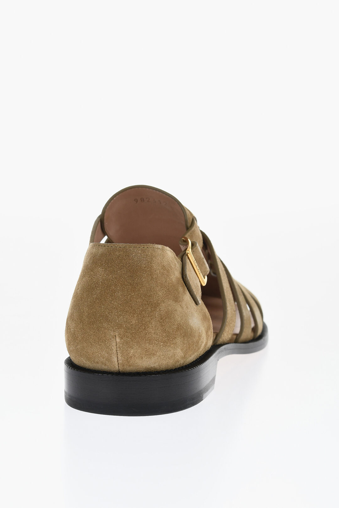 Loewe Suede CAMPO Sandals men - Glamood Outlet