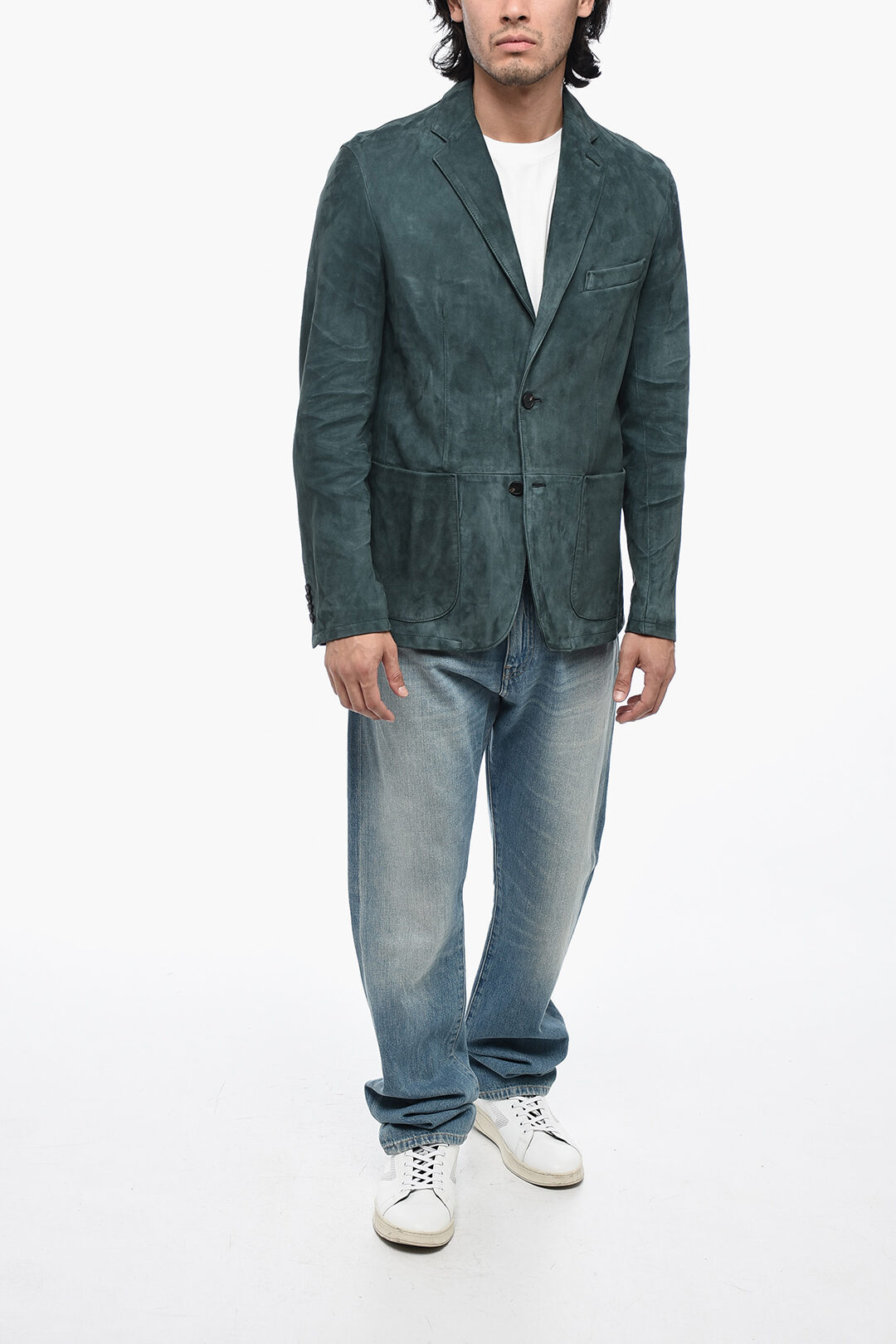 【関送込】TAGLIATORE◆COTTON BLAZER 25p-tagliatore-