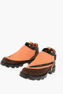 Outlet Diesel Boots Orange sale Glamood Outlet