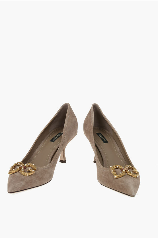 Dolce & Gabbana DG Amore サンダル ミュール Dolce & Gabbana DG Amore Logo Sandals | Sendegaro AT