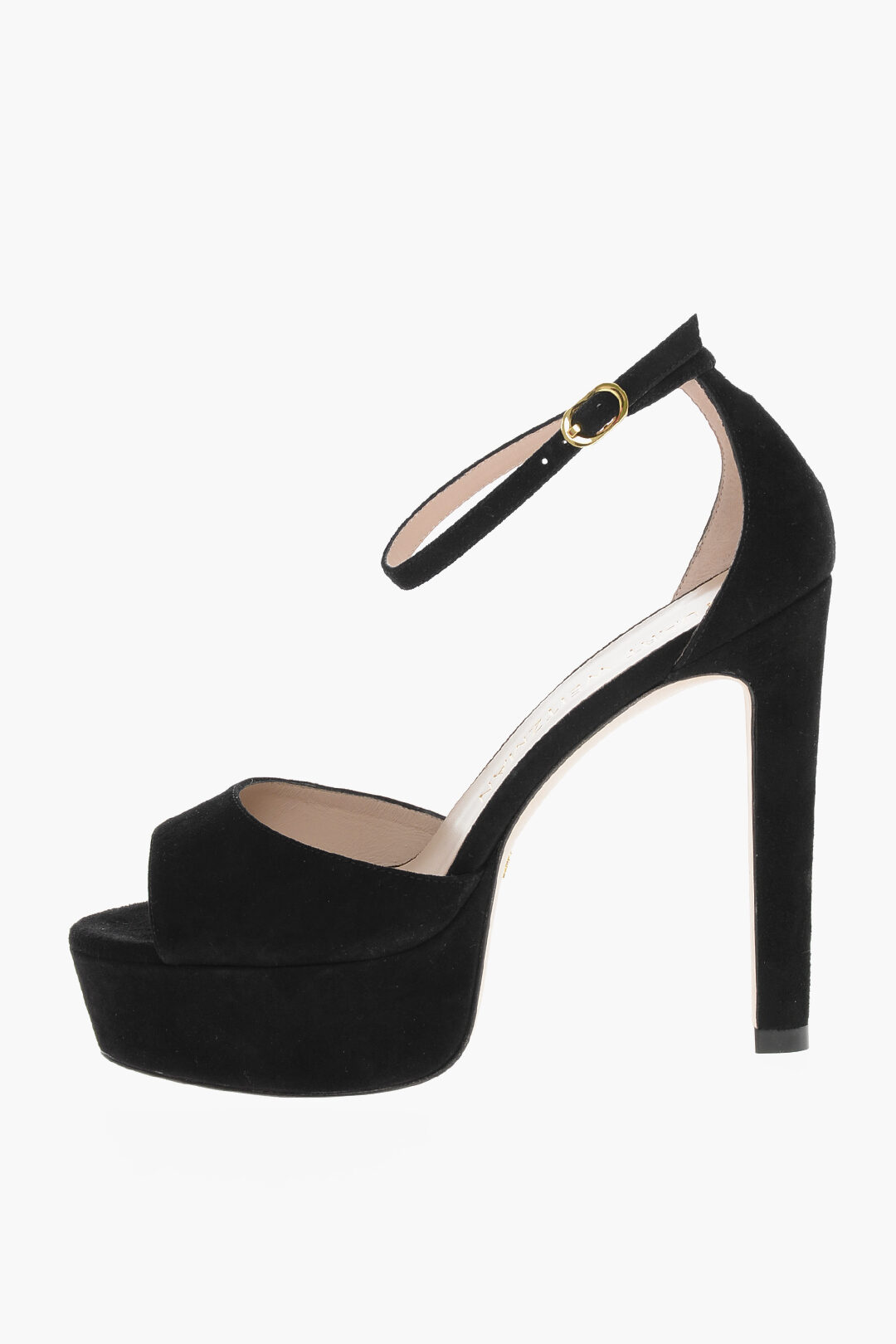 Stuart Weitzman Disco Platform Sandal | Lyst