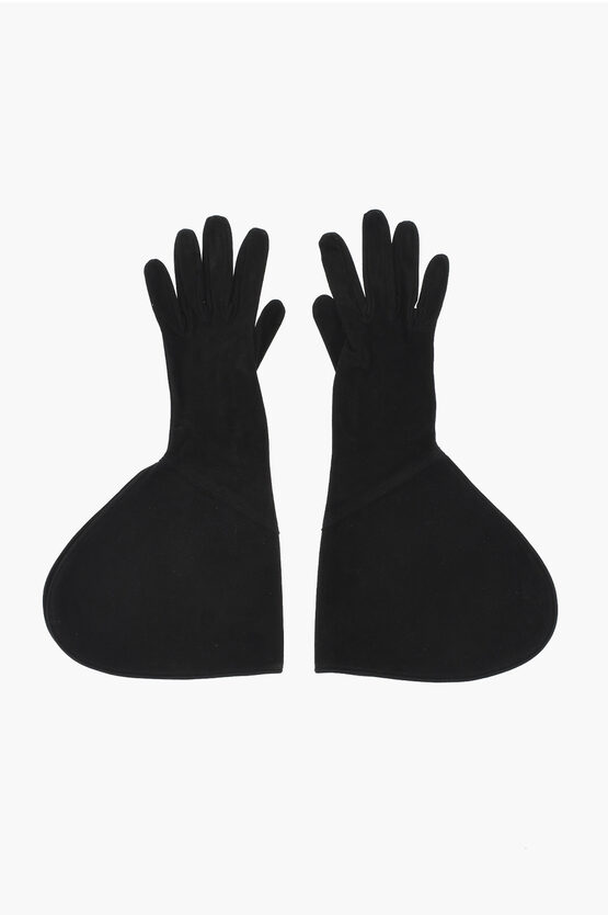 Dsquared2 Suede Gauntlet Gloves
