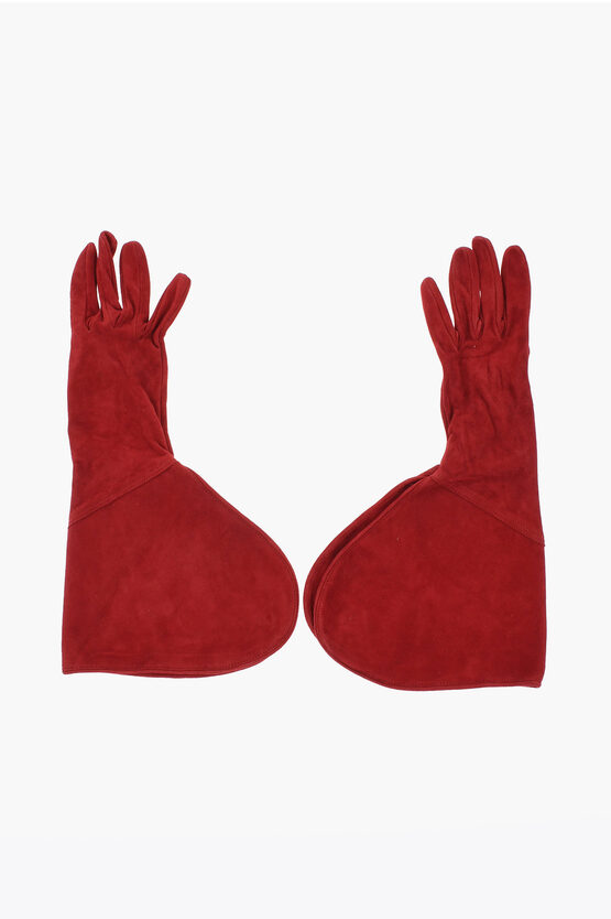 Dsquared2 Suede Gauntlet Gloves