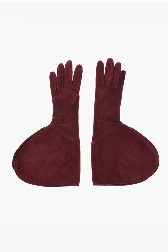Dsquared2 Suede Gauntlet Gloves