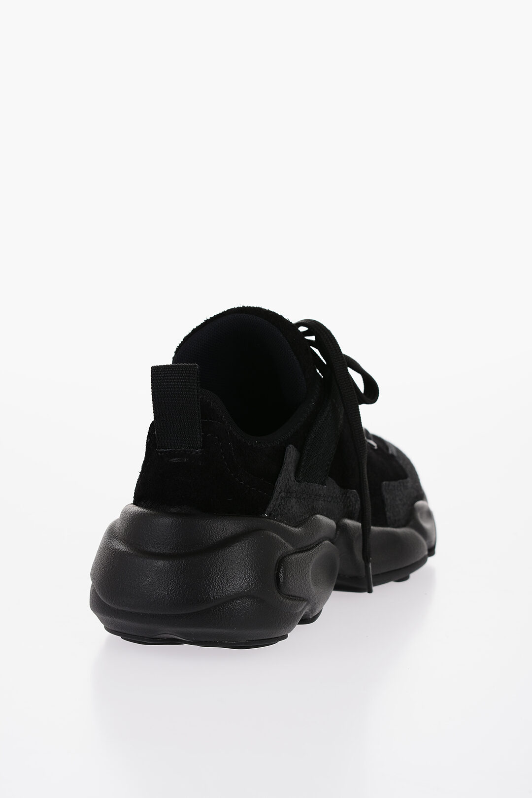 スニーカー JIL SANDER BLACK FABRIC AND SUEDE MOON SNEAKERS Jil Sander Black Fabric And Suede Moon Sneakers | ModeSens