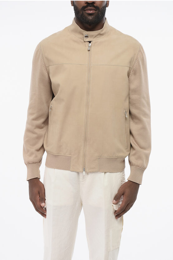 Suede Jacket With K… - image