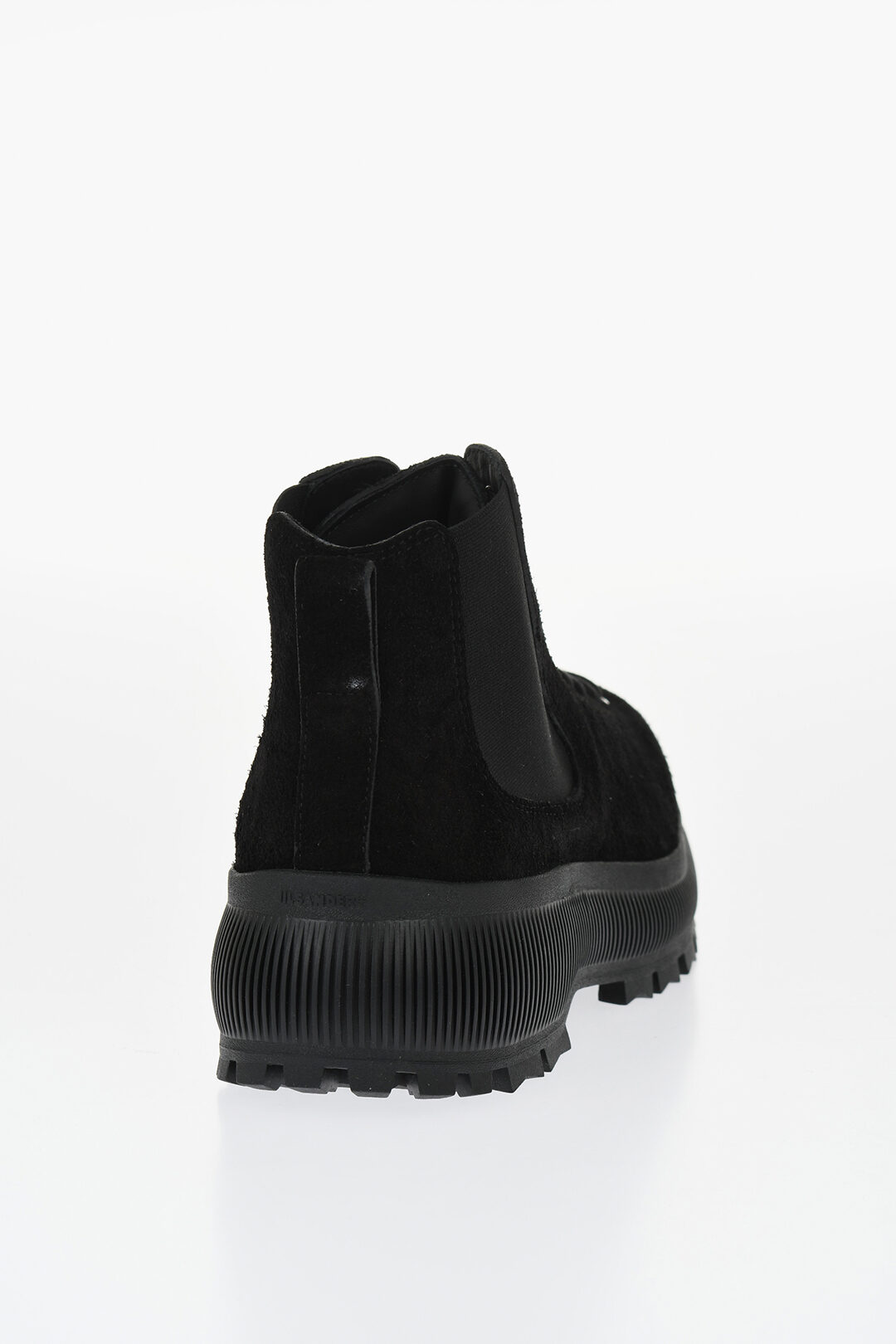ブーツその他 Moschino Glossy Leather Lace-Up Boot With Sole Moschino Glossy Leather Lace-Up Boot With Sole - Boots