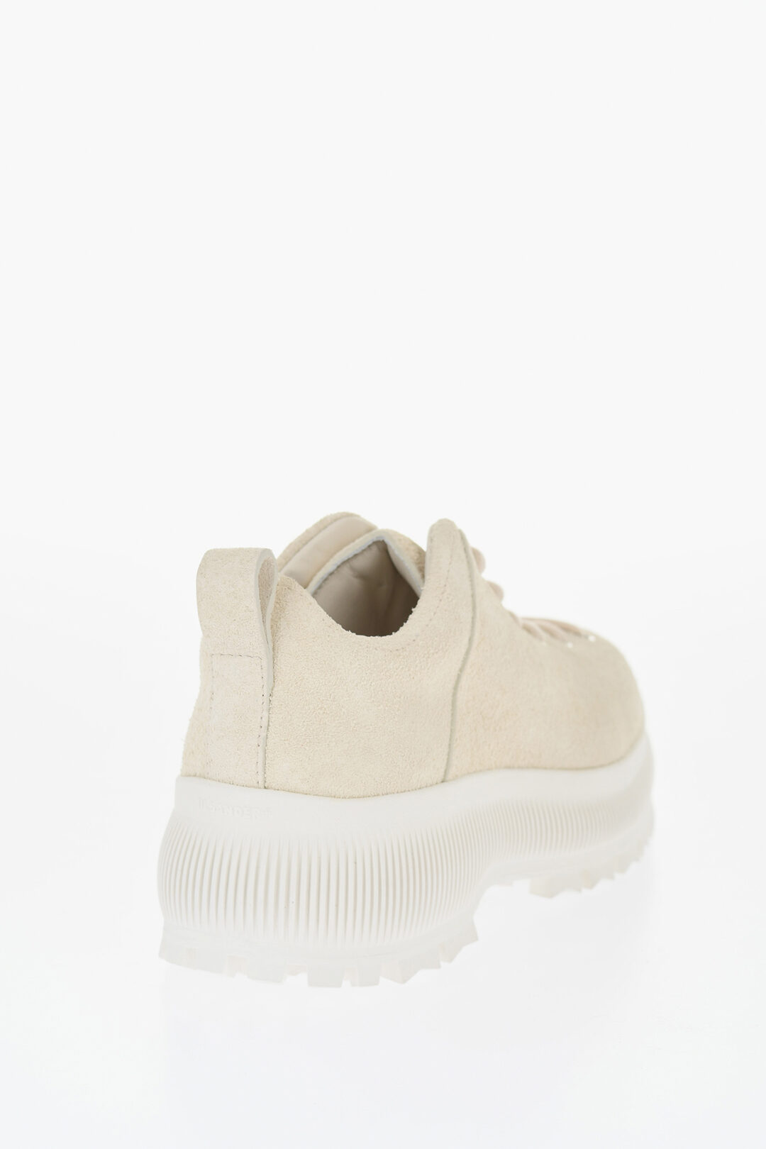 Jil Sander Suede Lace-up Sneakers with Vibram Sole men