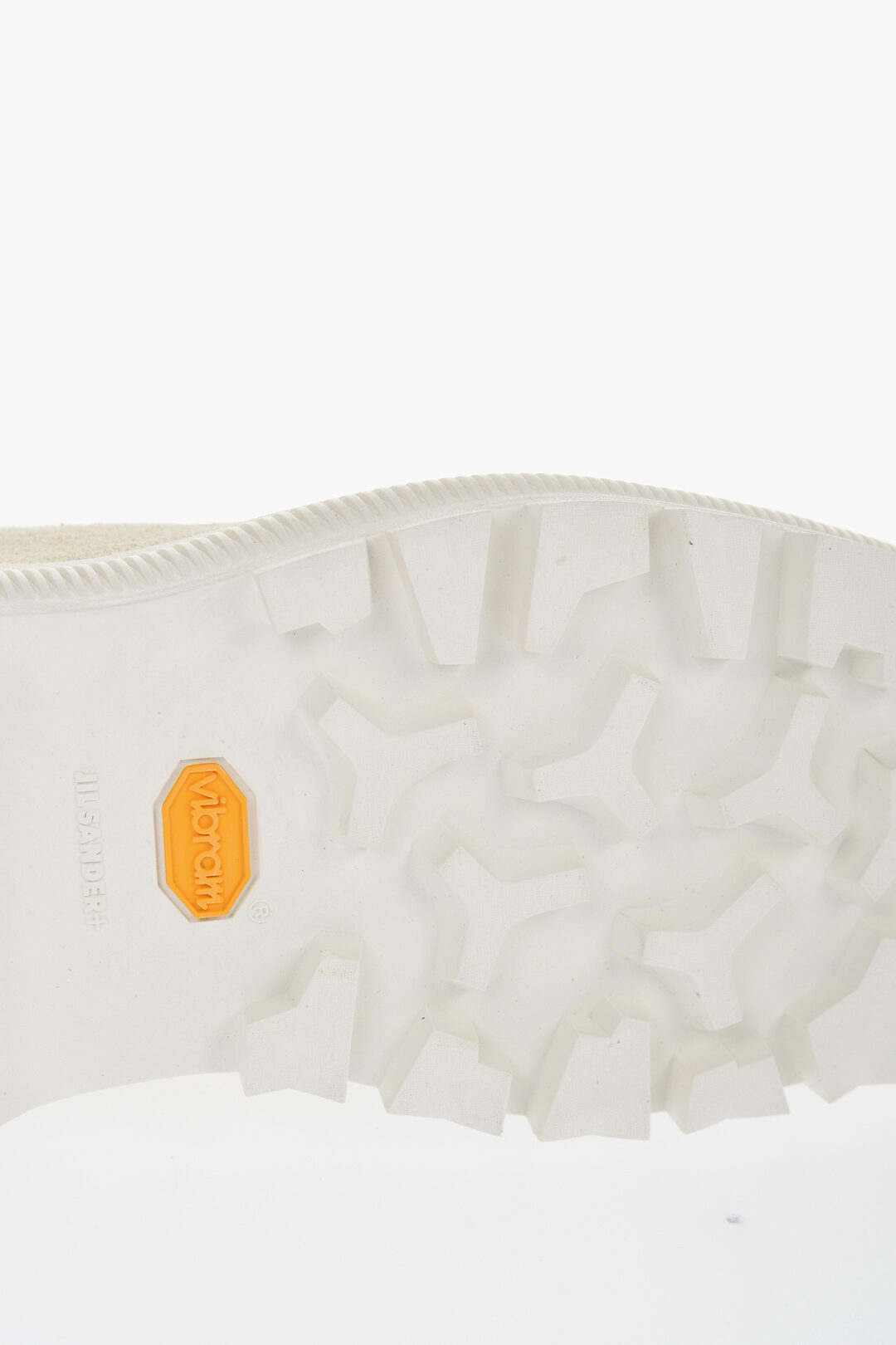ブーツその他 Jil Sander Italian Suede Sneakers Jil Sander Orb Suede Sneakers | Neutrals | FARFETCH