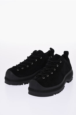 MM22ロートップビンテージエフェクト スニーカー Jutaソール付き Maison Margiela MM22 Low-Top vintage effect Sneakers with