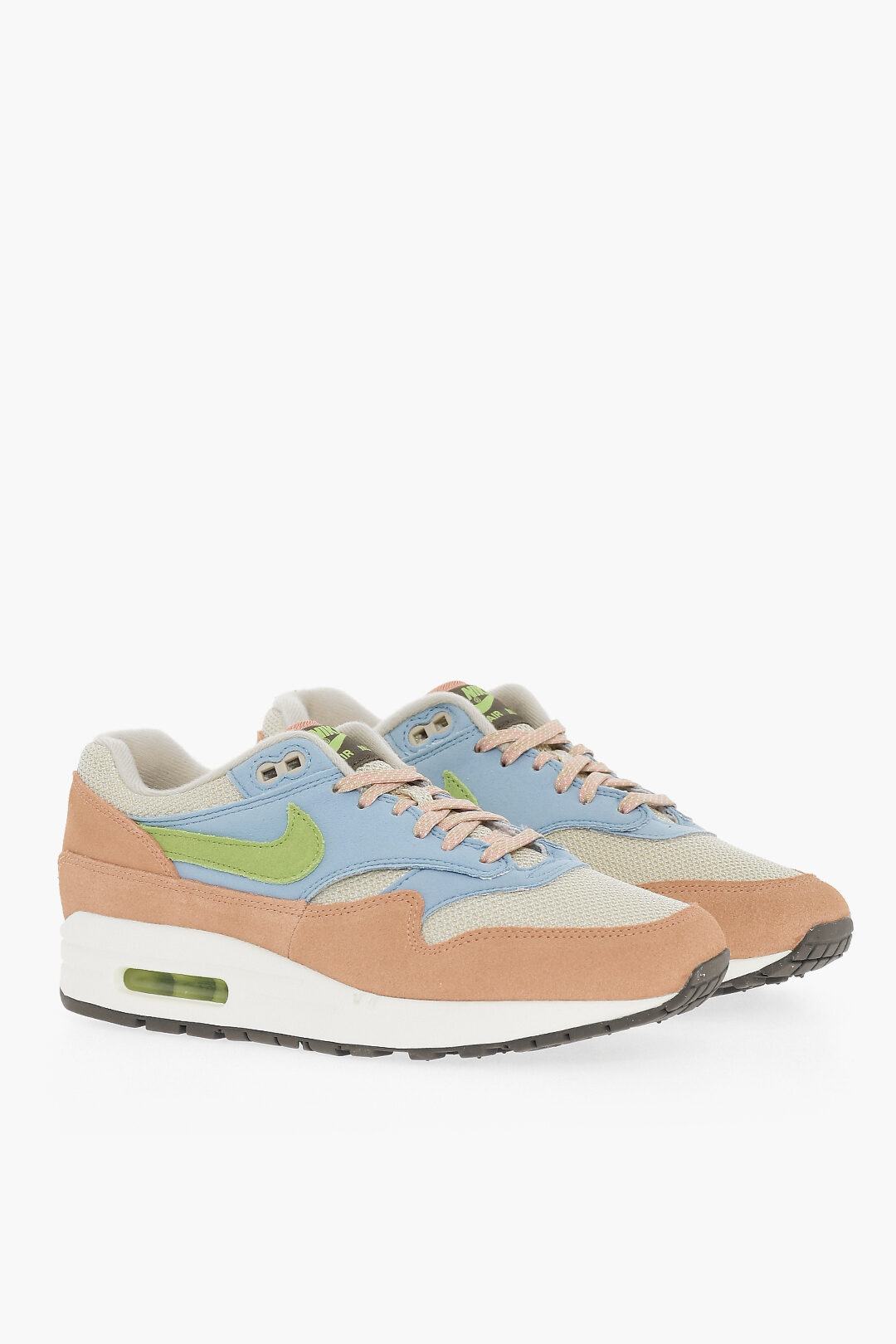 Nike Suede Leather AIR MAX 1 Low top Seakers men Glamood Outlet