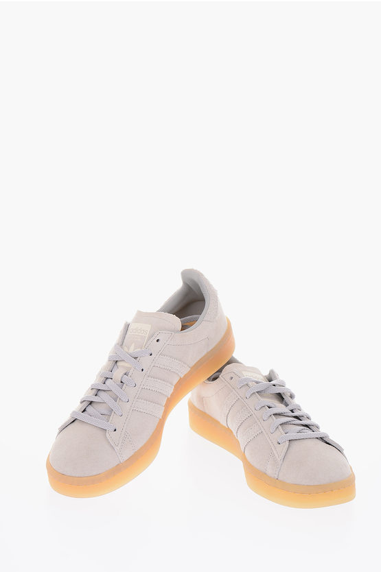 Adidas suede leather CAMPUS sneakers damen Glamood Outlet