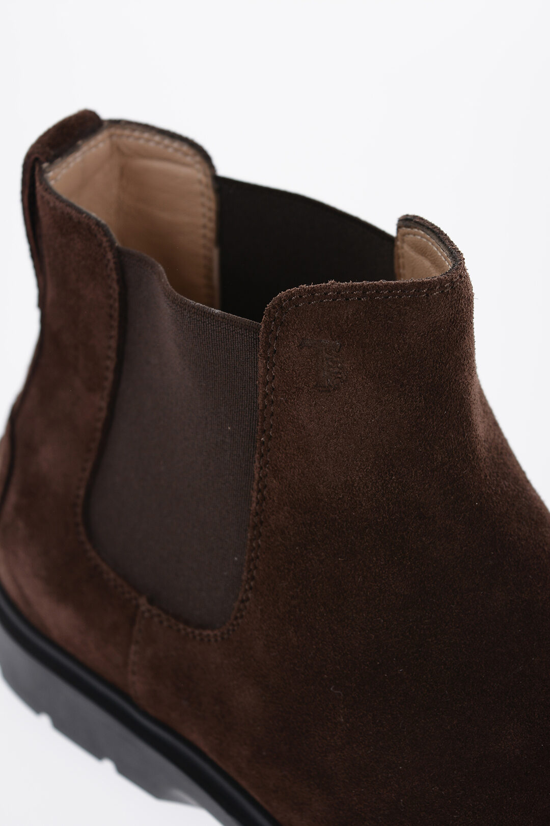 Tod's Suede Leather Chelsea Boots men - Glamood Outlet
