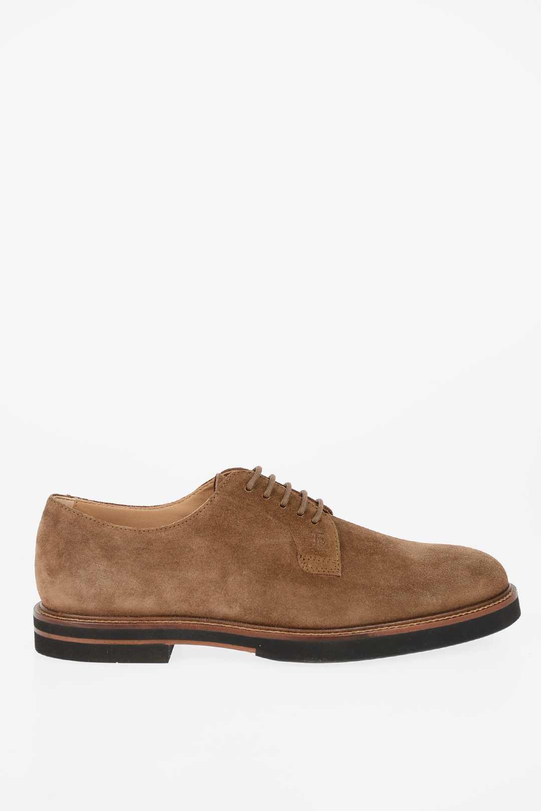 Tod's Suede leather Derby shoes men - Glamood Outlet