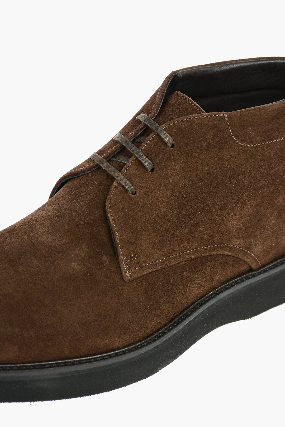 Corneliani Suede Leather Desert Boots With Rubber Soles men - Glamood ...