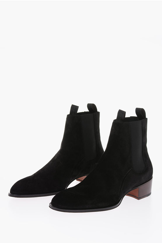 zanotti chelsea boots