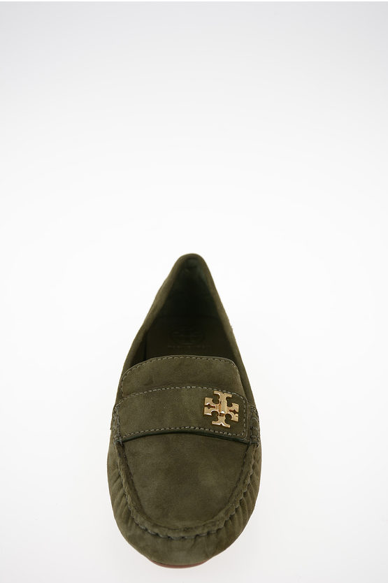 Tory Burch Suede Leather KIRA Loafer women Glamood Outlet