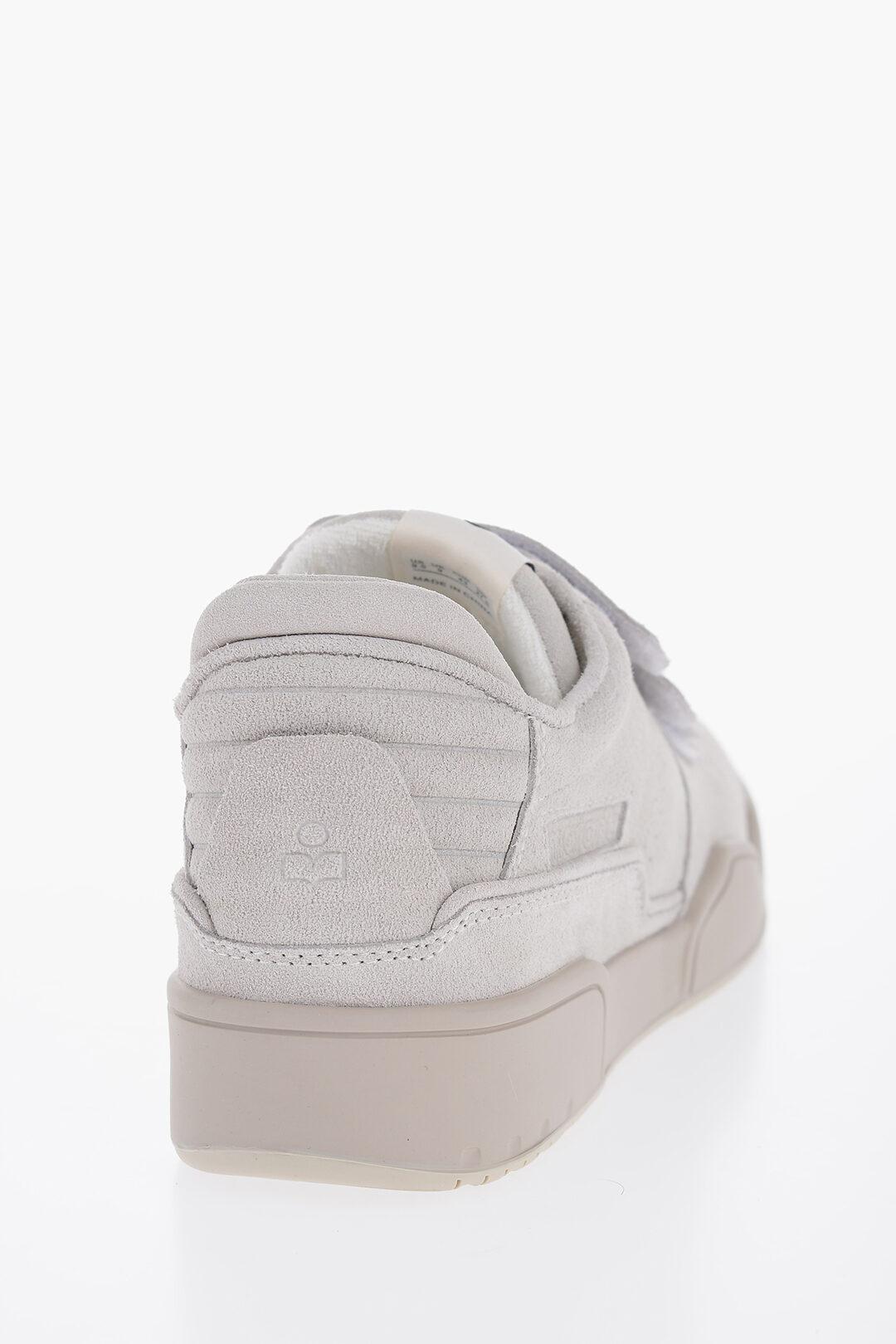 Suede Leather Low-Top Sneakers main image 0