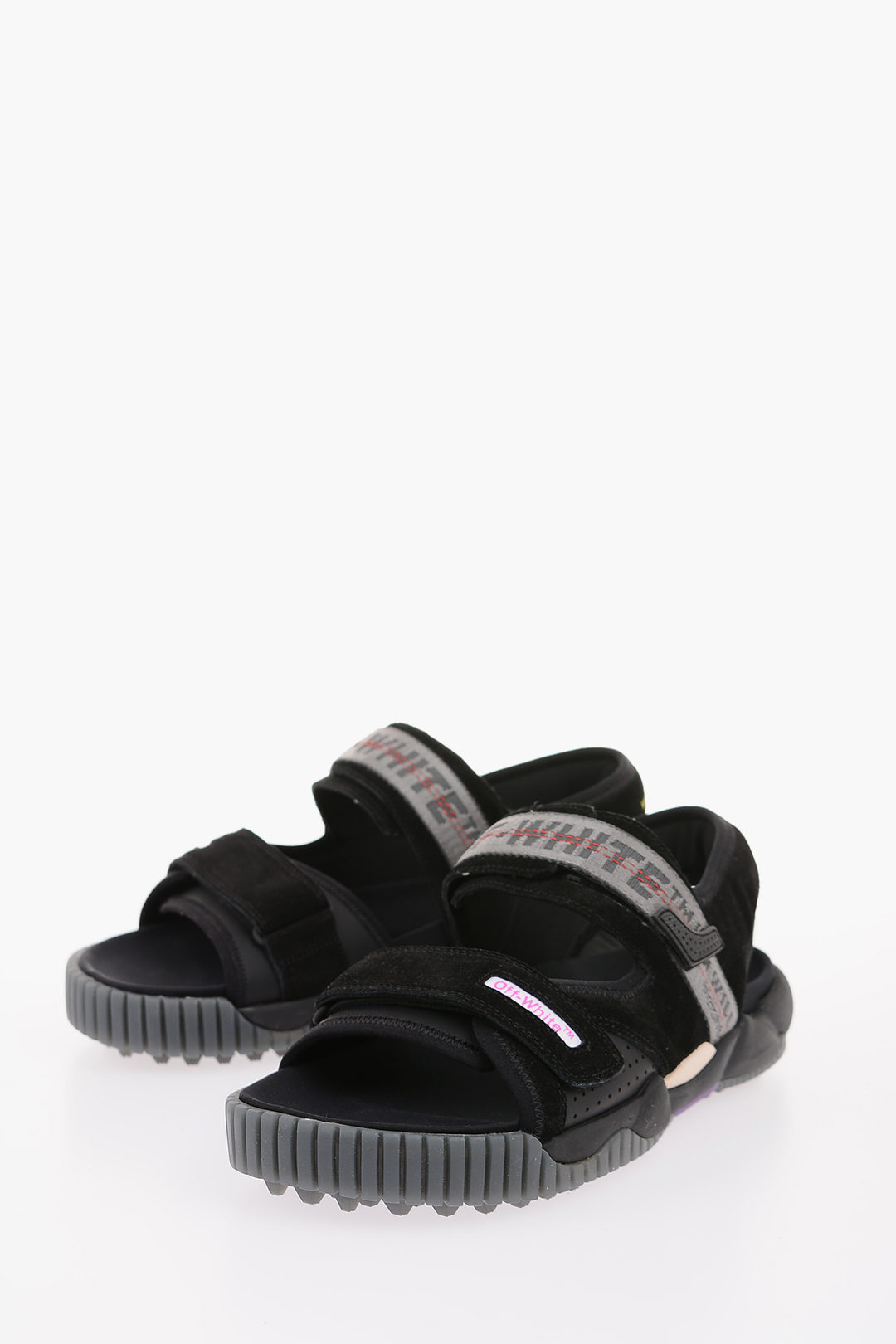 Off white hot sale sandals men