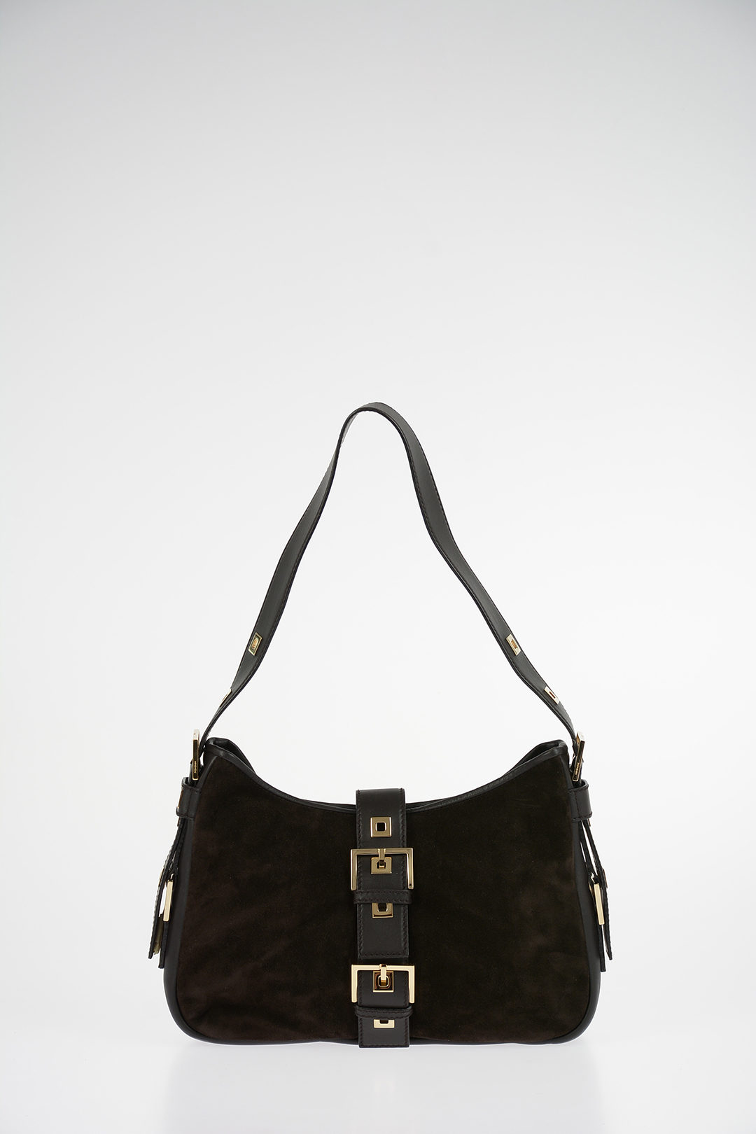 Saint Laurent leather BABYLONE shoulder bag women - Glamood Outlet