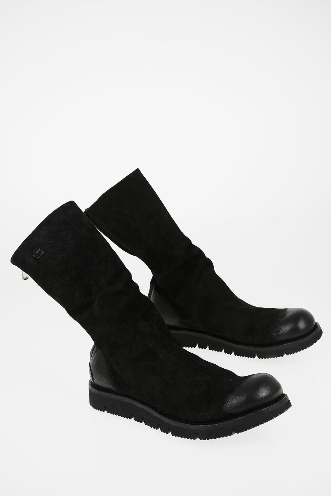 Marine Bestemt Handel The Last Conspiracy Suede Leather SKJOLD Ankle Boot women - Glamood Outlet