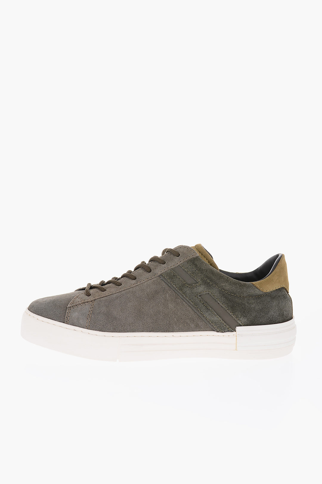 Hogan suede leather sneakers men - Glamood Outlet