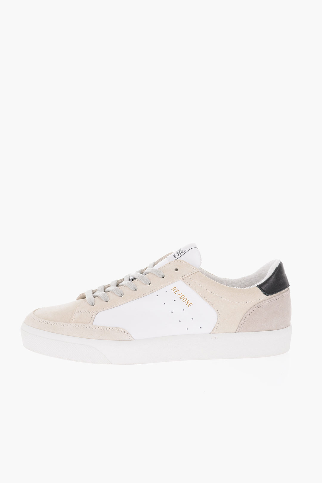 Re/Done suede leather sneakers women - Glamood Outlet