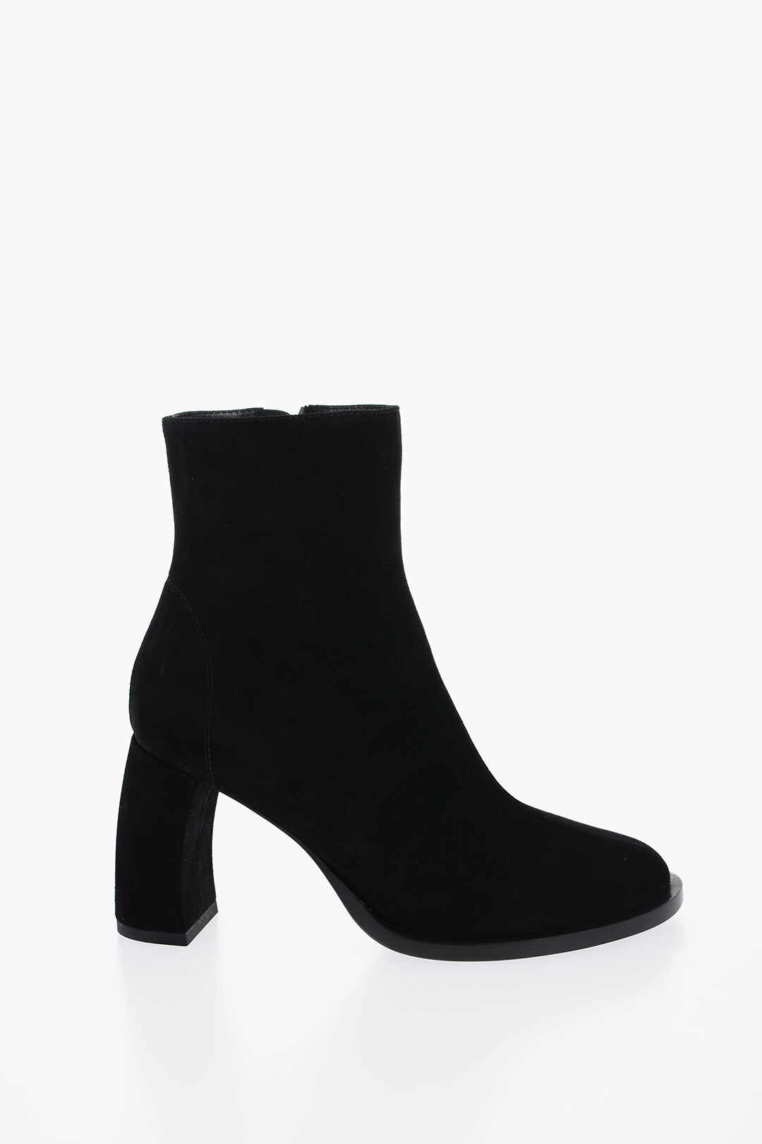 靴 Ann Demeulemeester Lisa Ankle Boots Ann Demeulemeester Lisa Ankle Boots in Black Leather - ShopStyle