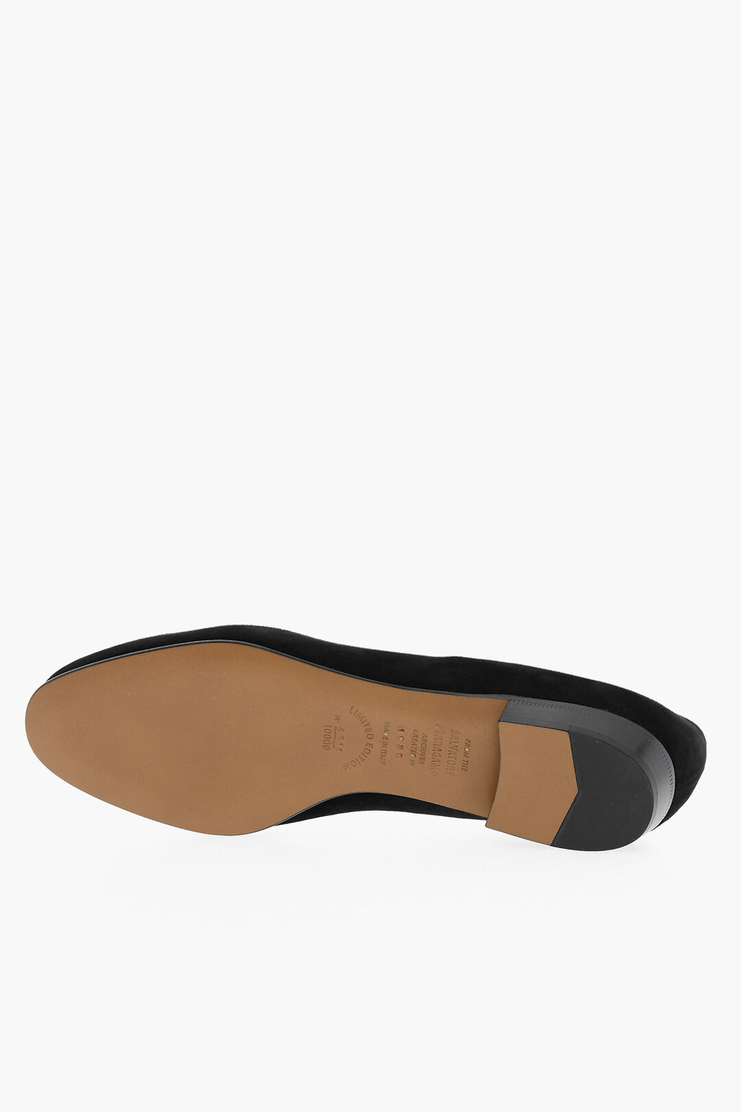 Leather on sale sole flats