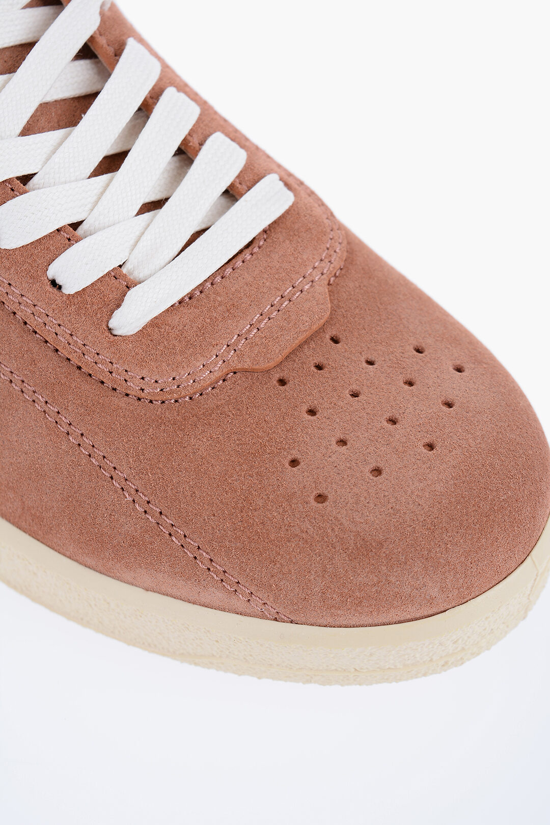 Jil Sander Suede Low-top Sneakers with Rubber Sole men - Glamood 