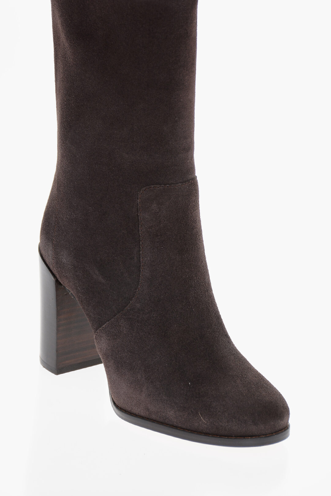 ブーツその他 Michael Kors Luella Boot Michael Kors Suede LUELLA Boots Heel 9 cm women - Glamood Outlet