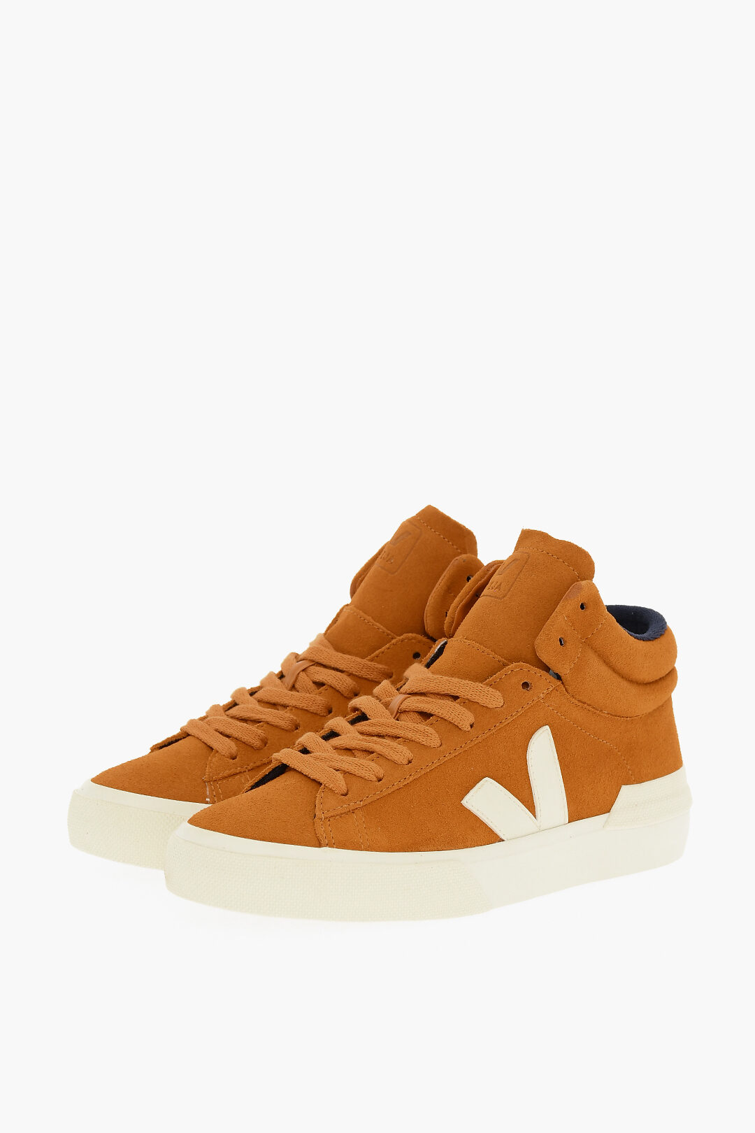 Veja Suede MINOTAUR High-top Sneakers women Glamood Outlet