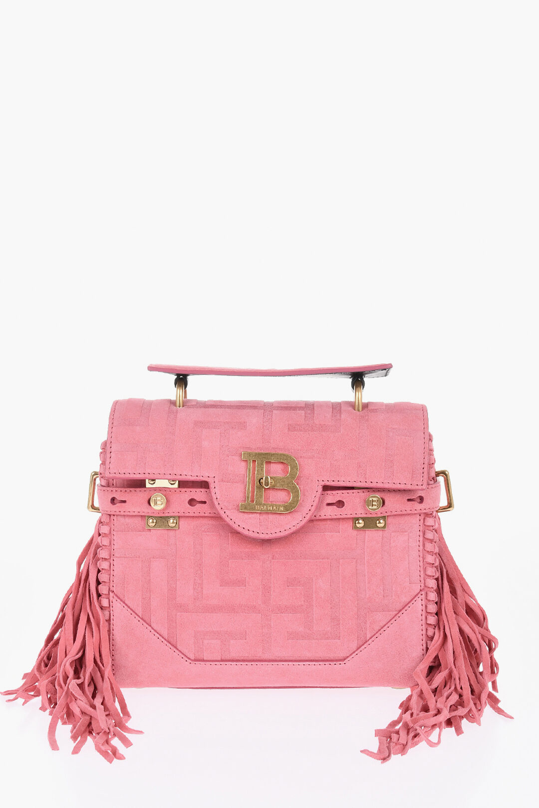 Leather Handbag Balmain Bag Sale Outlet Clearance Balmain Shoulder