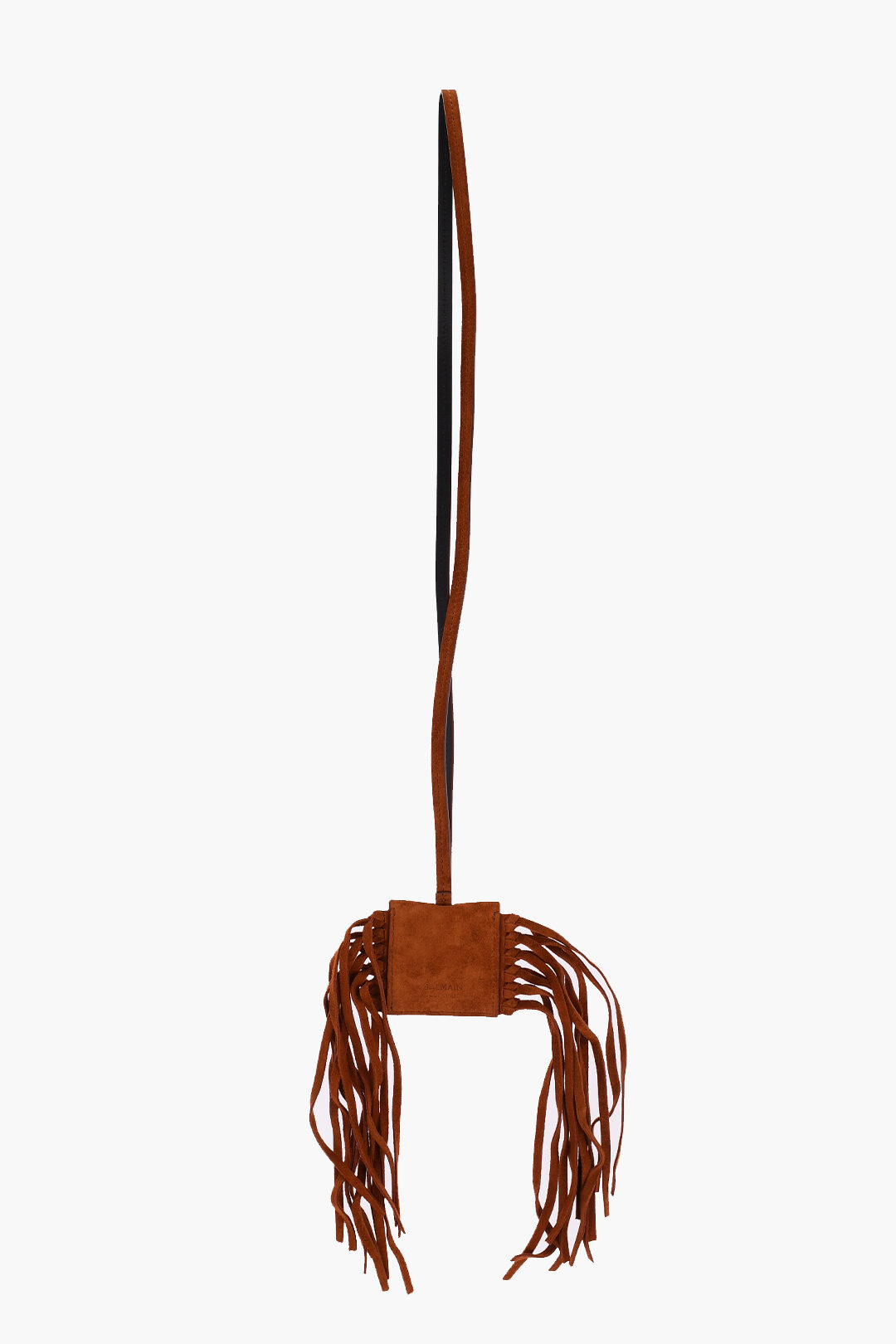 Balmain Suede NETFLIX Necklace Key Holder With Fringes women - Glamood ...