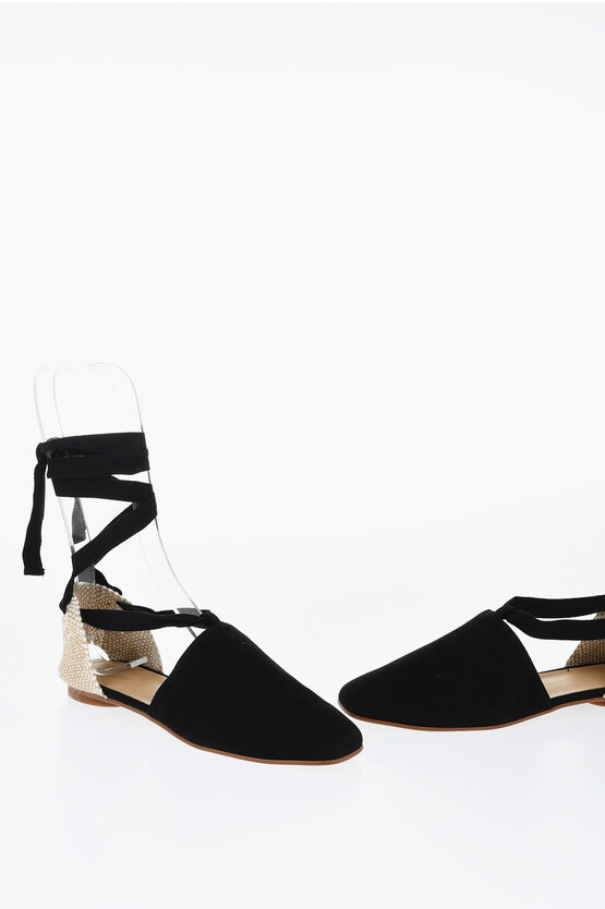 Castaã±er Castañer Black New Gala/007 Espadrilles