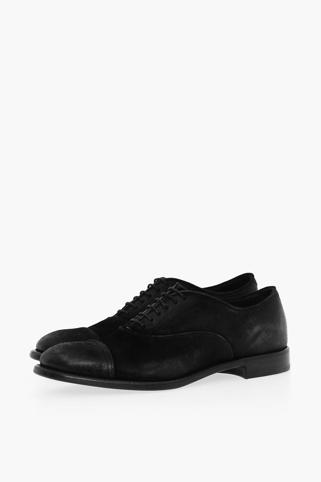 Ermenegildo Zegna Leather VIENNA EVENING Oxford Shoes men - Glamood Outlet