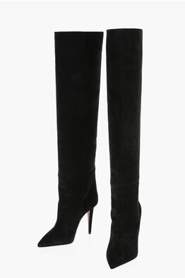 Outlet Christian Louboutin women Boots Black Autumn Winter Glamood Outlet