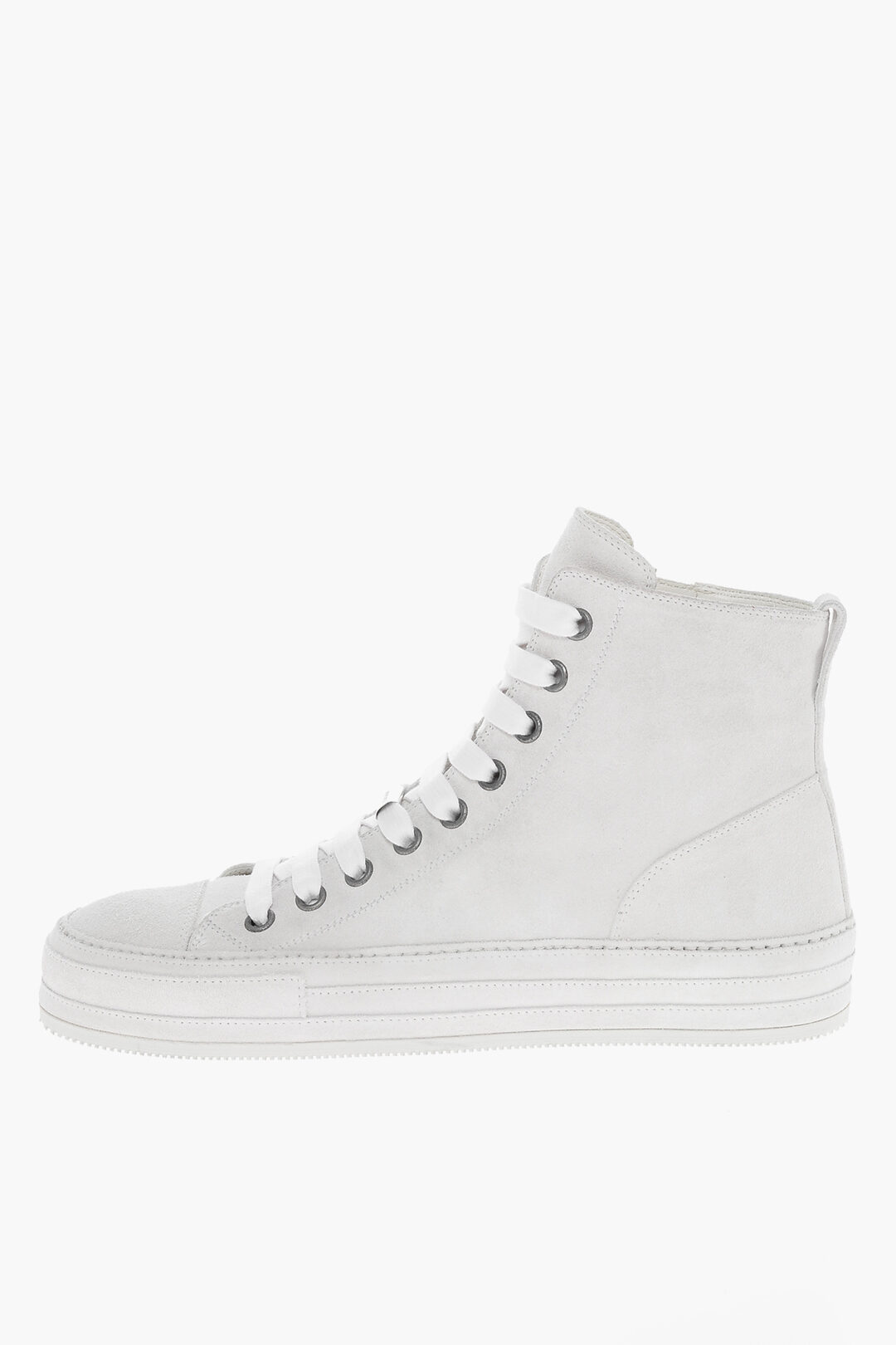 Ann Demeulemeester Suede RAVEN Hight Top Sneakers men