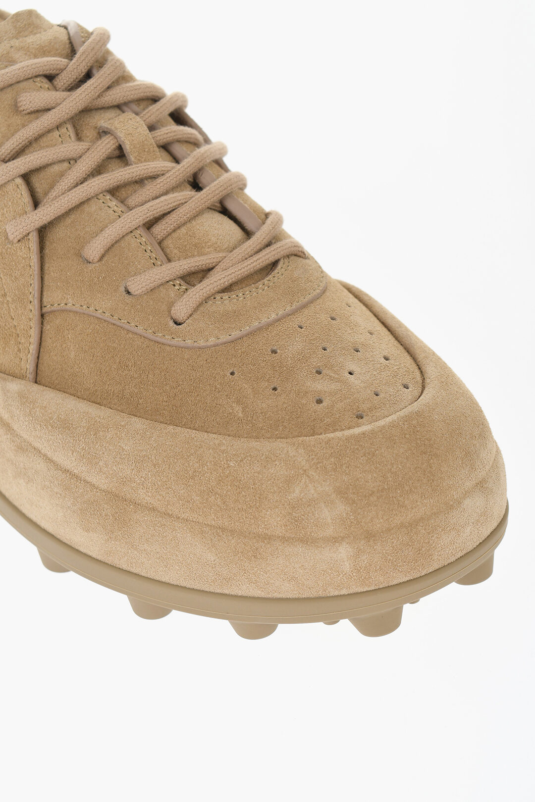 Jil Sander Suede REVERSE Lace-up Sneakers men - Glamood Outlet