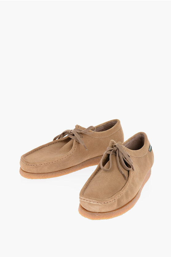 Shop Sebago Suede Solid Color Desert Boots