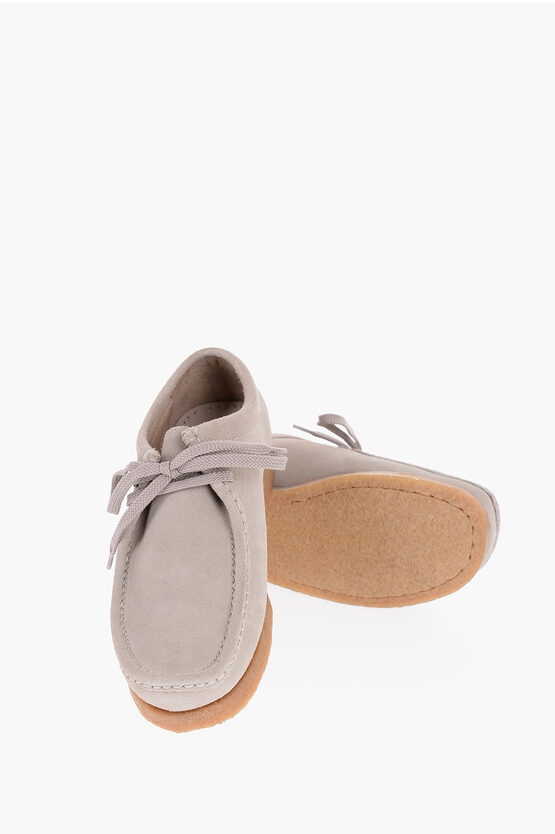 SEBAGO SUEDE SOLID COLOR DESERT BOOTS 